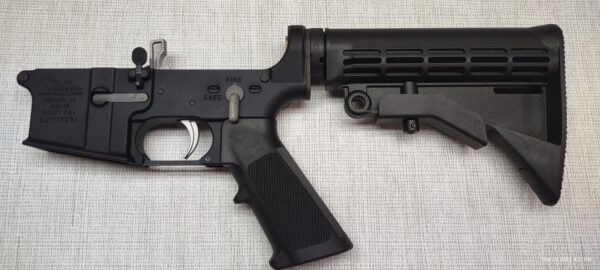 Anderson Mfg. Complete Lower Assembly