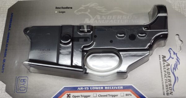 AM-15 Stripped Lower Receiver