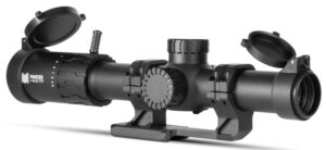 Monstrum Panzer 1-10x24 First Focal Plane LPVO Scope