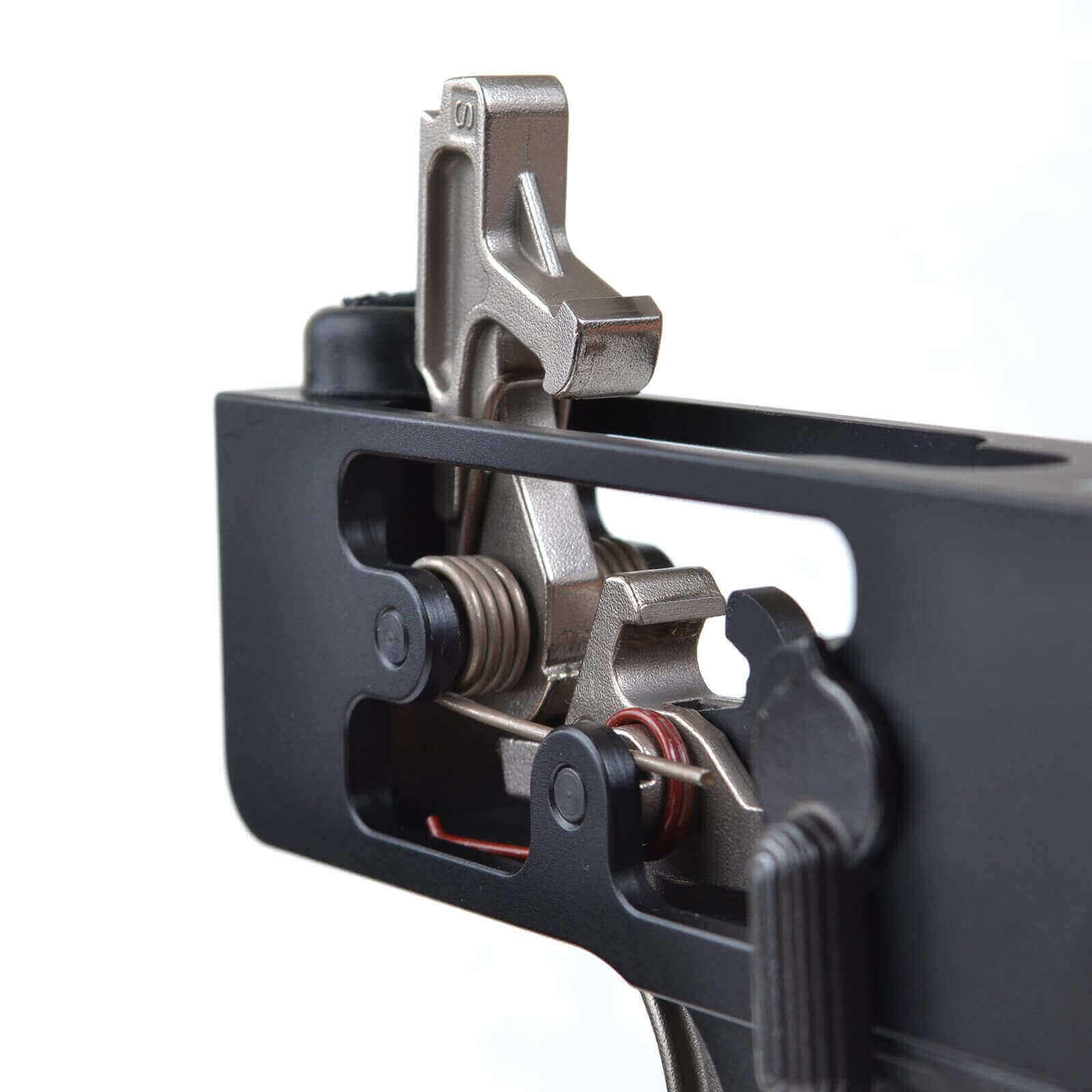 AT3 Tactical 2 Stage Curved Face Nickel Boron Trigger - Image 3