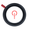 Locking-Windage-and-Elevation-Turrets BDC Reticle
