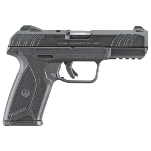 Ruger Security-9 9mm 4″ Pistol – 15 Rounds – Manual Safety