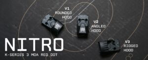 Monstrum Nitro Pistol Red Dot w/ 3 MOA Dot | K-Series/RMSc