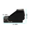 Monstrum Nitro - Pistol 3 MOA Red Dot | K-Series/RMSc - Image 12