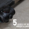 Blackbird V2 1x20 Prism Scope